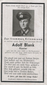 Adolf Blank