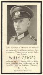 Willy Geiger