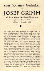 Josef Grimm