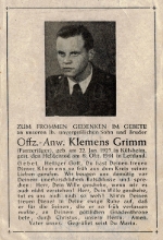 Klemens Grimm