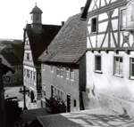 Wohnhaus des Samuel Scheuer an der Kirchentreppe
