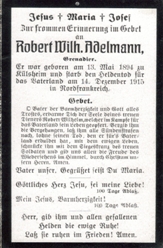 Robert Wilhelm Adelmann