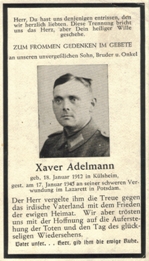 Xaver Adelmann