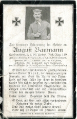 August Baumann