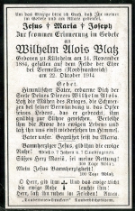 Wilhelm Alois Blatz