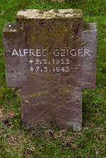 Grab Alfred Geiger in Leverkusen