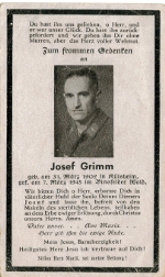 Josef Otto Grimm