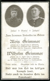 Wilhelm Grimmer