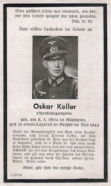 Oskar Keller