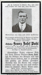 Franz Josef Pahl