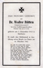 Dr.Walter Rütten