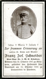 Franz Josef Schneider