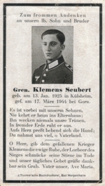 Klemens Seubert