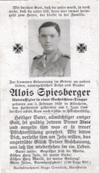 Alois Spiesberger