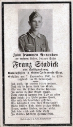Franz Stadik