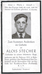 Alois Stecher