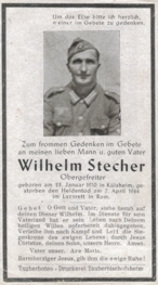 Wilhelm Stecher