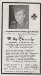 Willy Stemmler