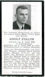 Adolf Zoller